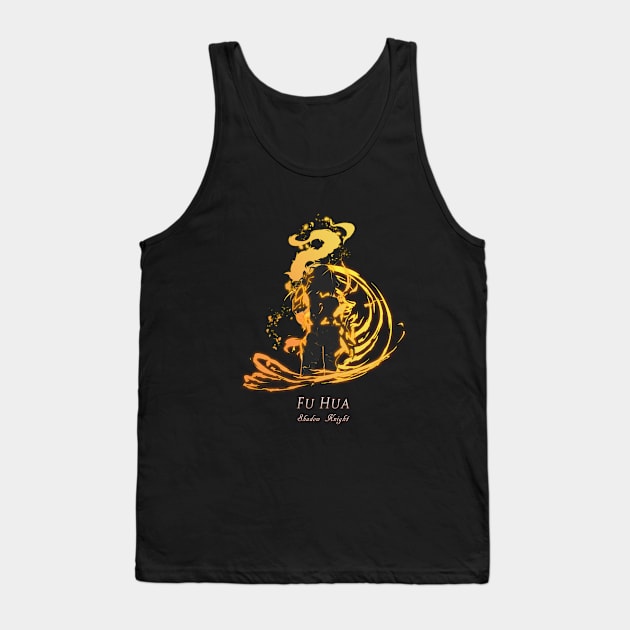 Fu Hua Tank Top by stingi